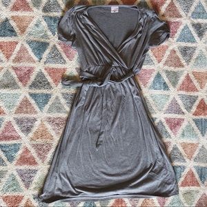 **3/$12** Gray Dress by Motherhood